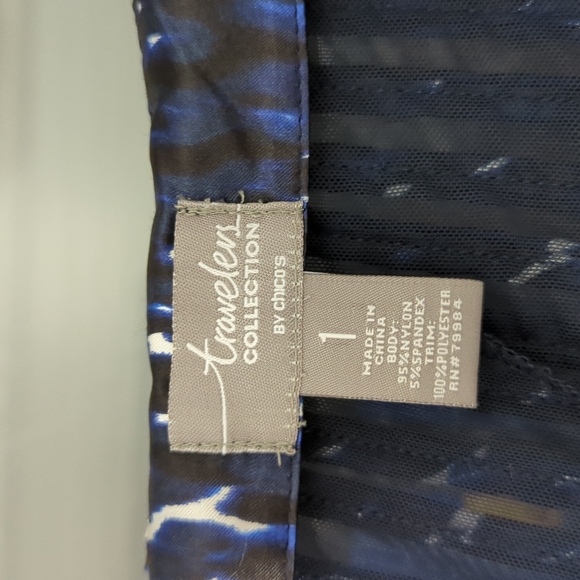 TRAVELER'S COLLECTION BY CHICO'S SIZE 1 - Picture 6 of 10
